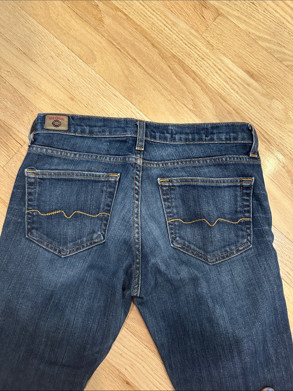 Red Engine Indigo Bootcut Jeans Y2K Size 27